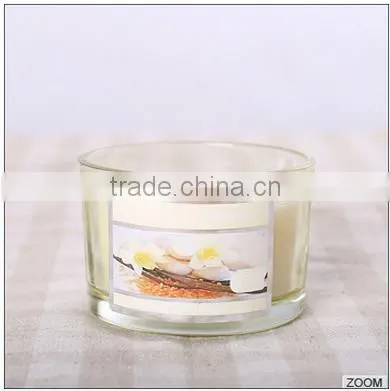 Home Decoration Tea Light Wholesale Rose Flavor Cup Candle