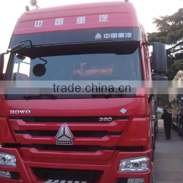 High Quality Low Price 2016 New 40ton 50ton 60ton Sinotruk 336hp 371hp Howo 6x4 Tractor Truck for Sale photo-6