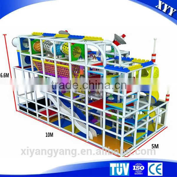 2015 New Design Police Station Used Commercial Kids Indoor Playground photo-6
