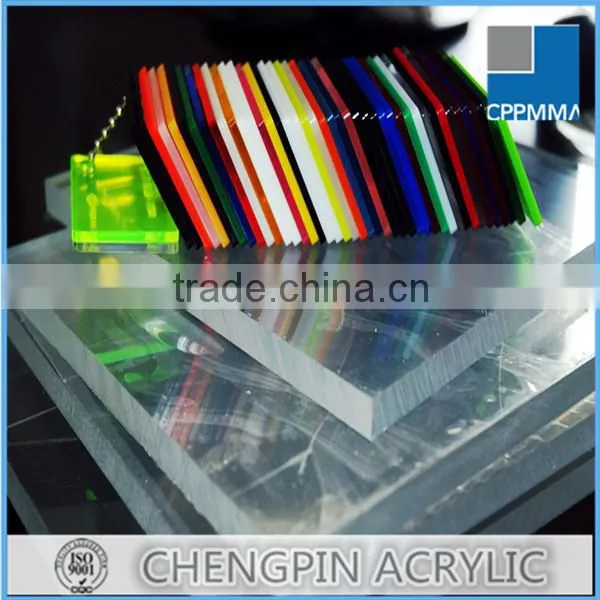 Transparent Clear Cast Acrylic Sheet 20mm photo-6