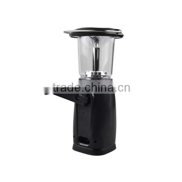 Solar 4 LED Rechargeable Lantern / Crank Handle Rechargeable LED Lantern photo-2