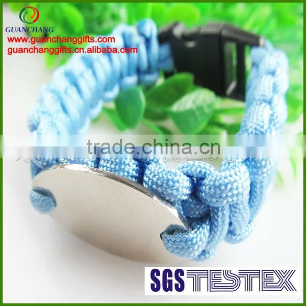 2015 Wholesale Anchor Paracord Bracelet photo-3