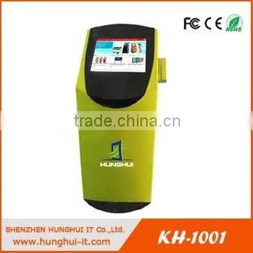 18.5" Bank Information Print Standing Kiosk photo-6