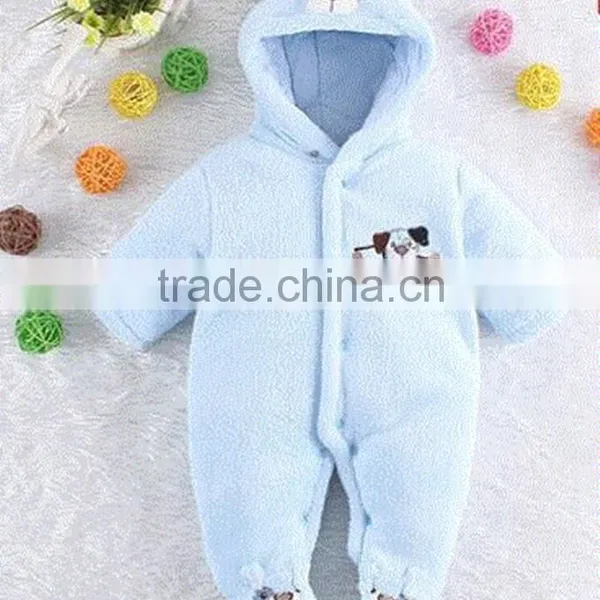 2016f Wholesale Baby Winter Romper With Polyfill Inside photo-4
