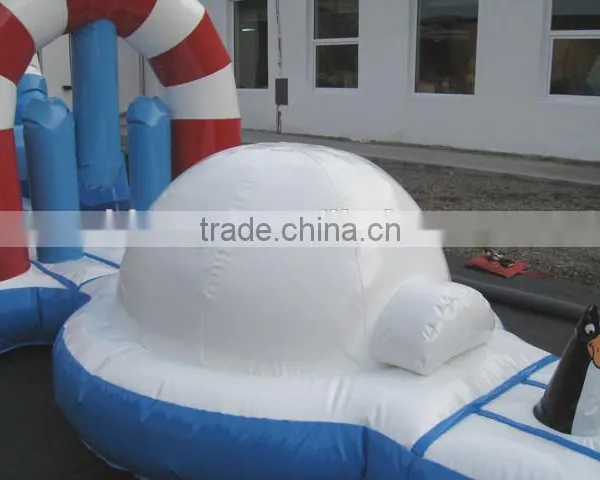 PVC 0.9mm Inflatable Pool Water Obstacle Swimming Pool Toy photo-4