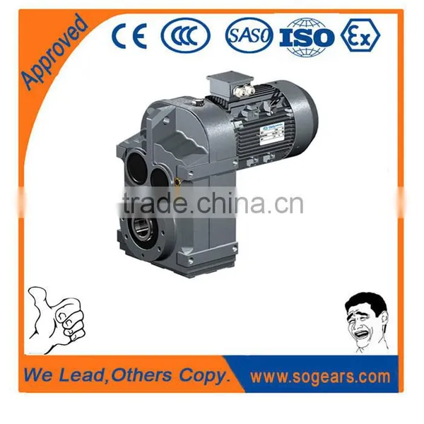 Parallel Shaft Reductor Crane Gearbox photo-2