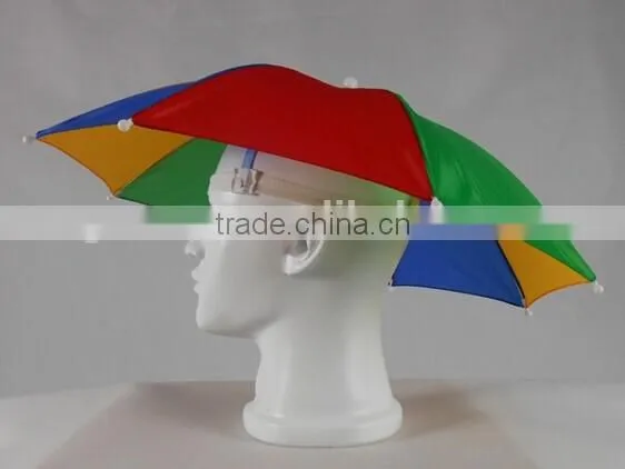 Rainbow Hat Shape Umbrella