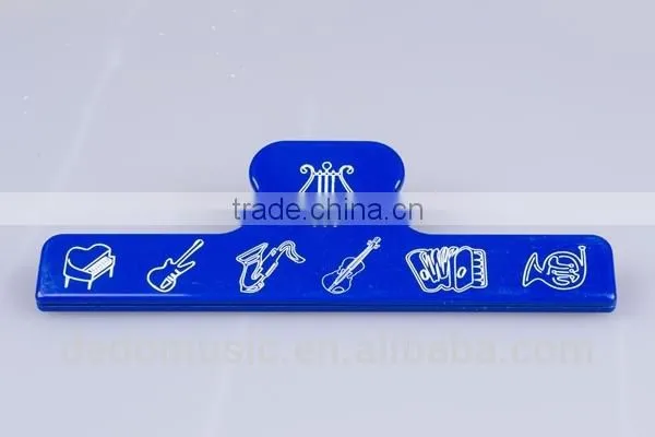 Made In China Promotion Music Note Office Stationery Plastic and Metal Clips for File. photo-3