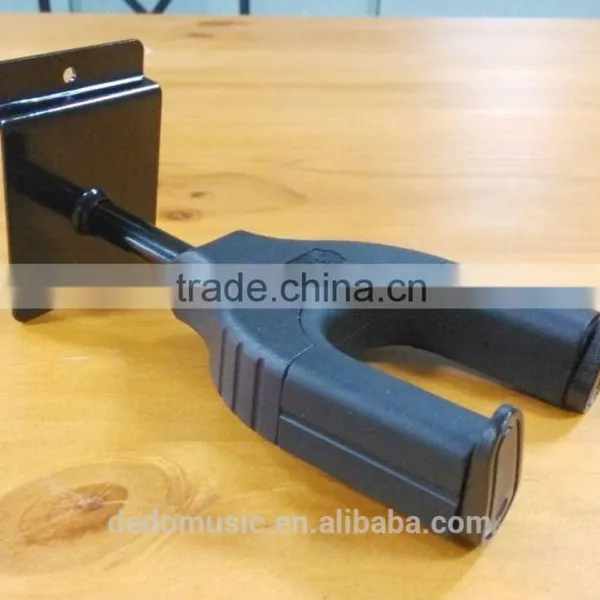 Hot Seller Auto Lock Guitar Hanger Driven By Gravity Steel/Rubber/Wood Material photo-5