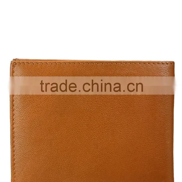 Brown Real Genuine Leather Wallet photo-2