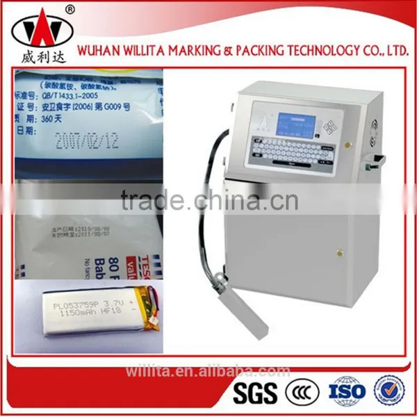Date and Time Small Character Inkjet Coder Printer photo-2