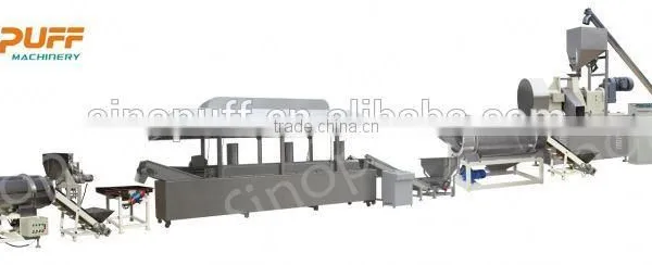 Cheetos Processing Line/Corn Or Rice Puffed Snack Pellets Food Machine photo-3