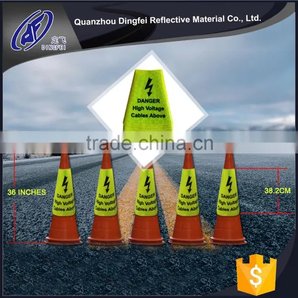28 Inches Printable Traffic Cone Sleeves