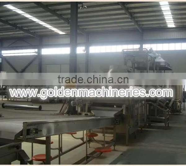 Advanced Automatic Peanut Frying Production Line High New Type Nut Fryer photo-3