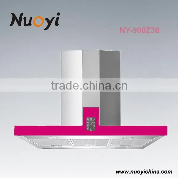 Best New Kitchen Fume Extractor Gas Cooker Hood Electric Motor Stainless Steel Chimney photo-4