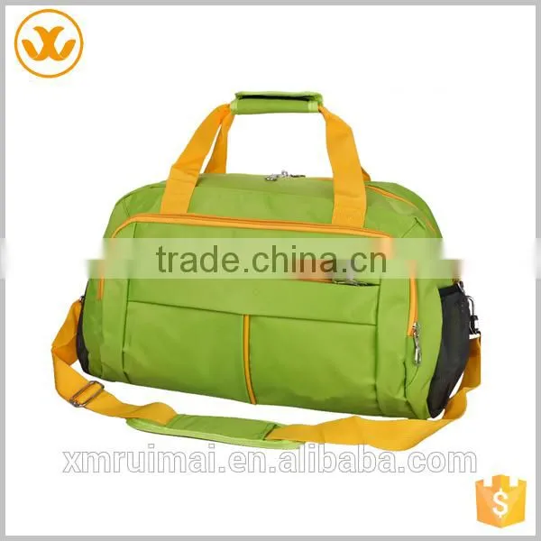 2015 Hot Selling Outdoor Waterproof Sports Nylon Women Gym Bag photo-3