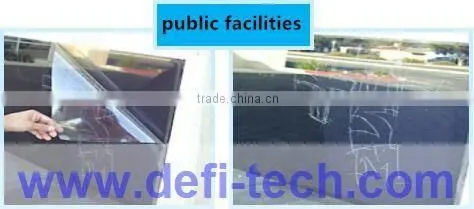 Silver Car Window Tint Film
