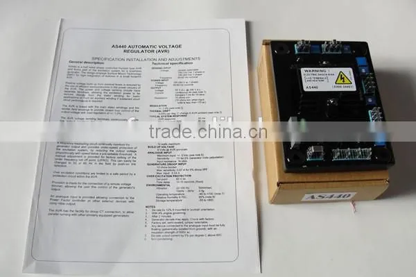 Stamford Automatic Voltage Regulator for Diesel Generator AVR AS440 photo-3