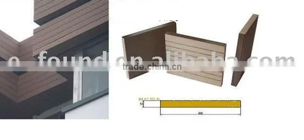YC-WPC03 Outdoor Garden Decking Wood Plastic Flooring