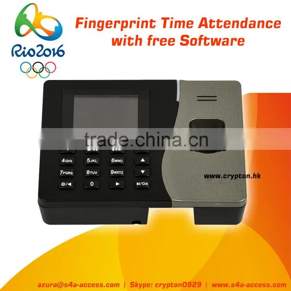 Biometric Time in Time Out Finger Print Attendance