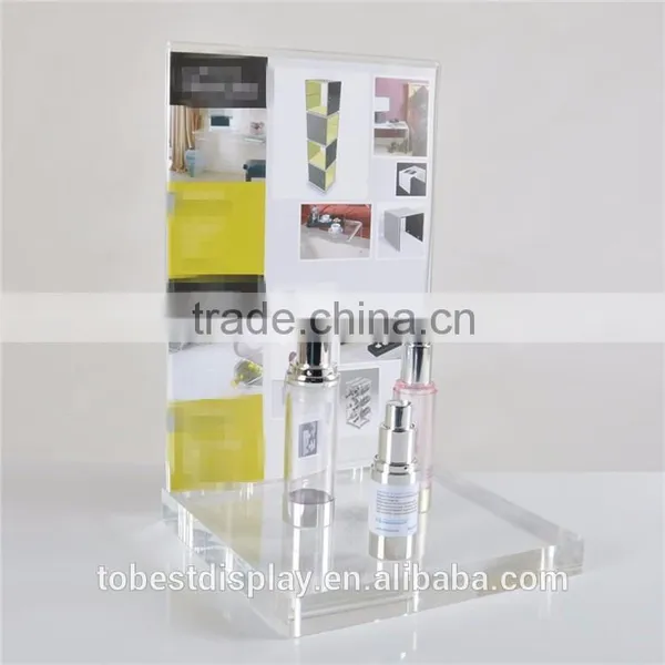 Daily Consumer Products Display Rack, Daily Use Product Cabinet, Bottles Stand Acrylic photo-6