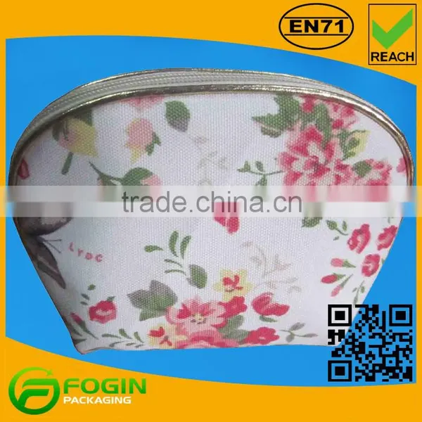 Lady Canvas Bag Women Bag Flowers Design With Small Wallet/Cosmetic Bag photo-6