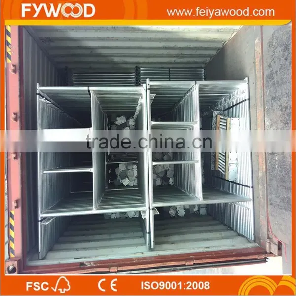 Factory Direct Sale , Metal Ladder Frame Scaffolding System, for Building Support photo-3