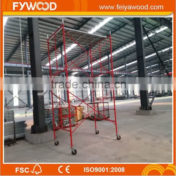 Factory Direct Sale , Metal Ladder Frame Scaffolding System, for Building Support photo-6