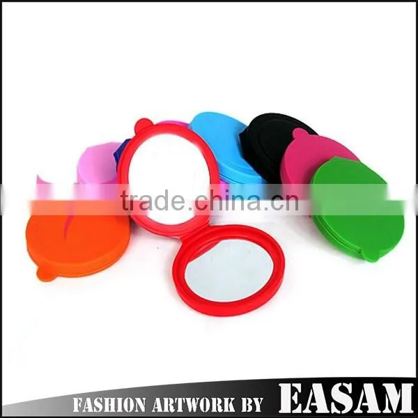 2015 Easam Wholesale Eco-friendly Silicone Cosmetic Mirror photo-2