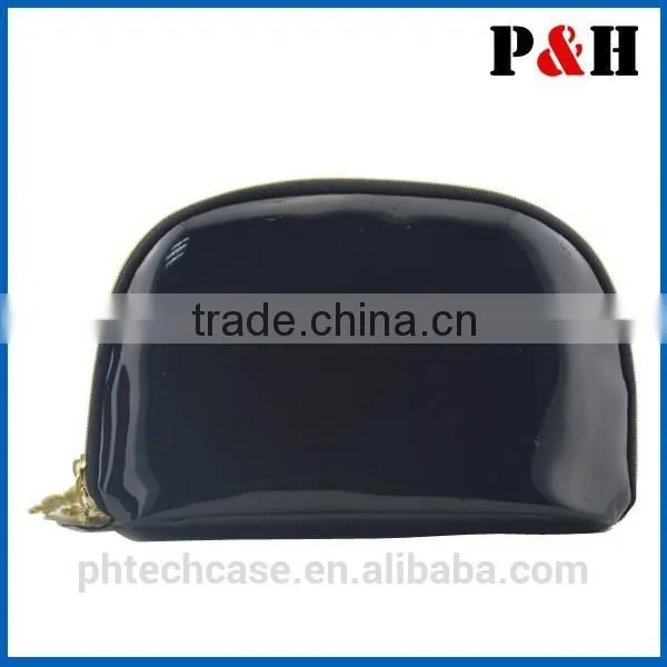 Hot Selling Leopard Decorative Cute Zip Top Mini Travel Makeup Bags photo-2