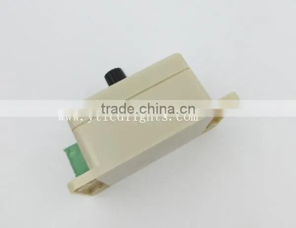 Led Controller 5v 12v 24v 8a Lighting Controller Led Dimmer 1 Channel Dc5~24v Light Lamp Controller High Quality 3years Warranty photo-2