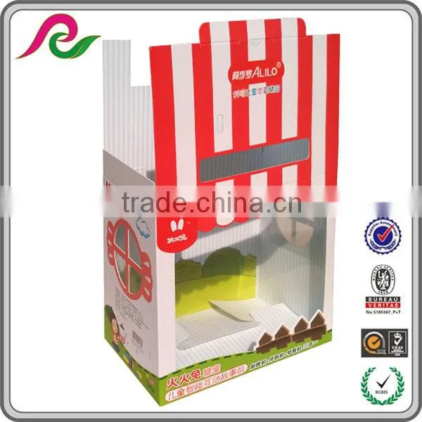 Plastic Window Paper Box for Packing Learning Machine photo-3