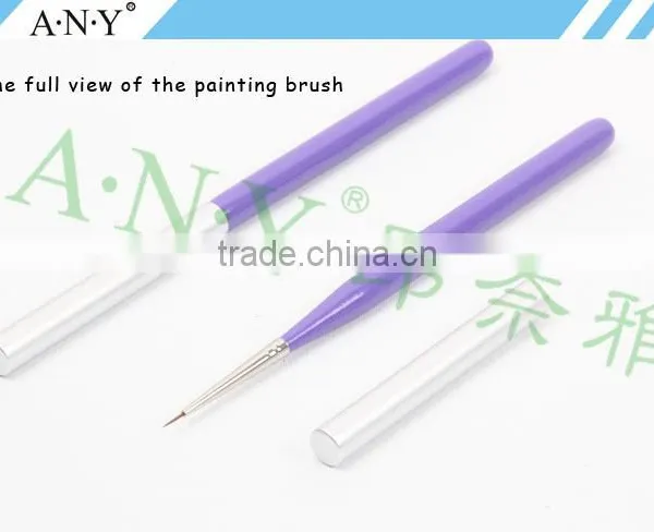 ANY Nail Art Maincure 3D Sculpture Acrylic Handle Beauty Hand and Nail Brush Flat UV Gel Art photo-6