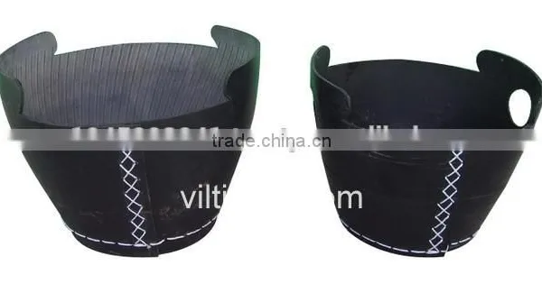 Rubber Storage Basket With Hand Nice Price and Hight Quanlity for Exporting