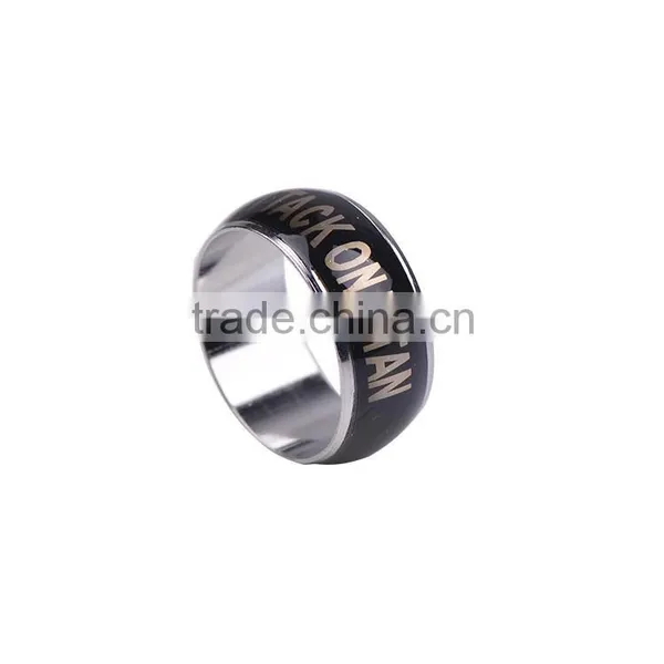 New Fashion Changing Color Mood Ring for Child photo-2