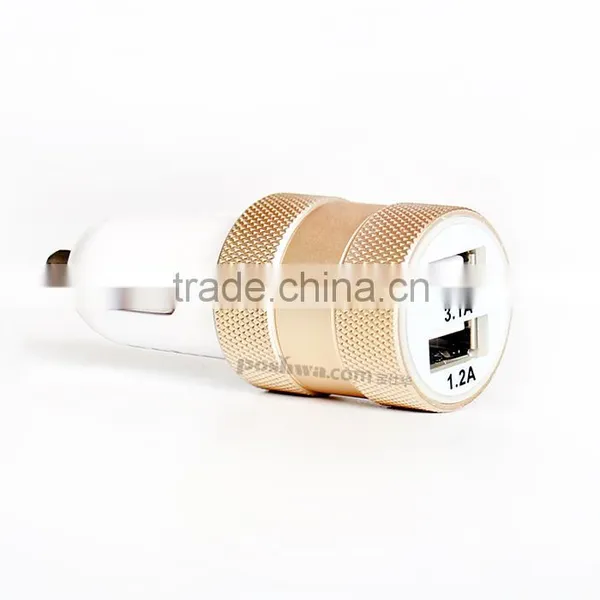 Universal Double Usb Car Charger Adapter for Smart Quick Charger photo-6