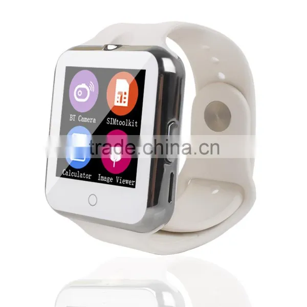 C88 Sync Notifier Support SIM TF Card Camera Smartwatch For IPhone IOS Android For Samsung Sony Xiaomi Smart Bluetooth Watch photo-3