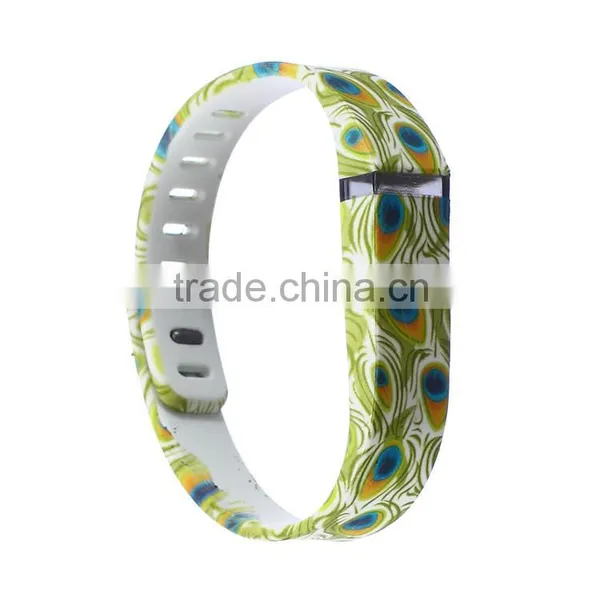 2015 Hot Sells Replacement Band Custom Fitbit Flex Wristband (No Tracker Chip) photo-4