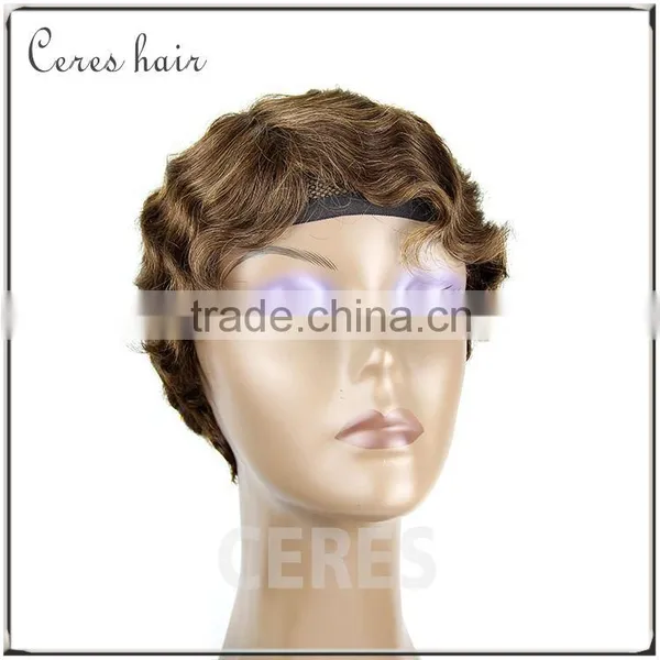 100% Human Hair Mommy Wig Same Style as Jenet Collection photo-4