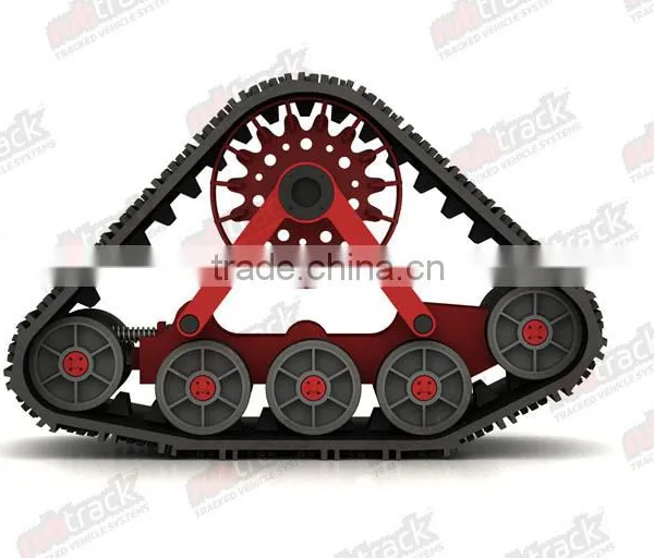 ATV Tracks Rubber Track Conversion System for ATV/SUV/Truck/Car Wholesale 3500kg photo-4
