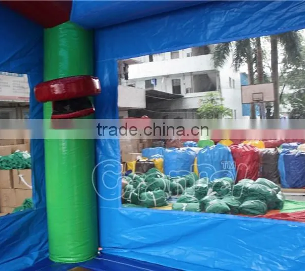 Commercial Grade Octopus Wet/Dry Inflatable Bouncy Slide Combo With Pool photo-4