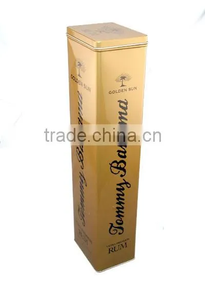 Hot Sale Customized Wine Bottle Packages Wine Tin Boxes photo-3