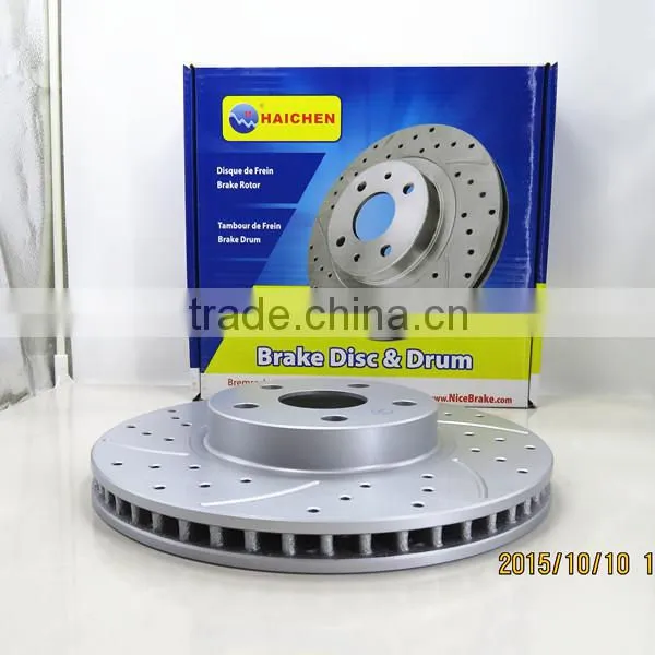 Spare Parts Cars Disc Brake Rotor photo-5