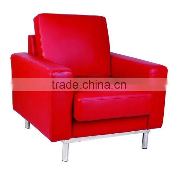 Red Leather Sofa,Furniture With Morden Style AL-SF3050