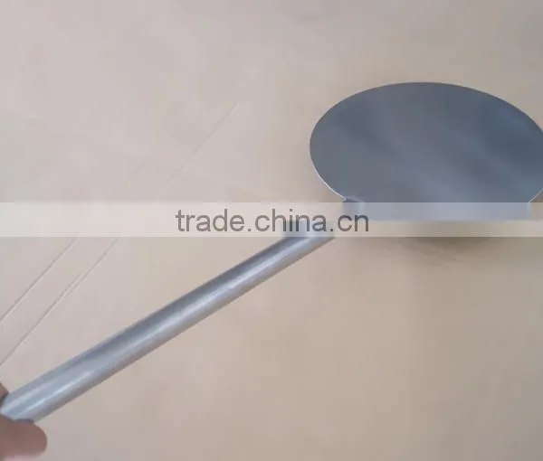 Stainless Steel Round Shaped Pizza Peel in Baking Equipment photo-5