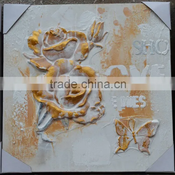 3d Flower Oil Painting photo-4