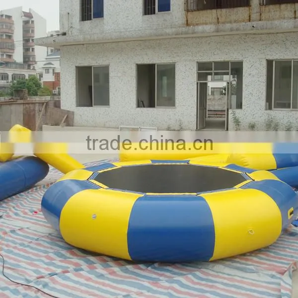 Barry Inflatable Best PVC Inflatable Water Trampoline With Slide From China photo-2