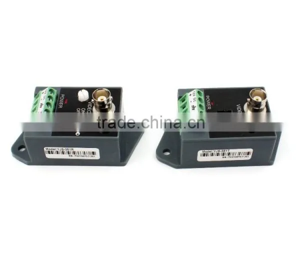1 CH Active Power Vedio Balun Support 2400 Meters CCTV Balun YJS-351TR photo-2