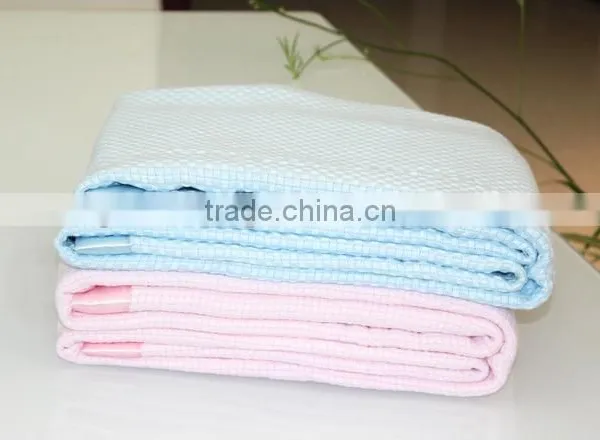 Waffle Bamboo Blankets,bamboo Blanket Knitted ,bamboo Blanket Organic photo-5