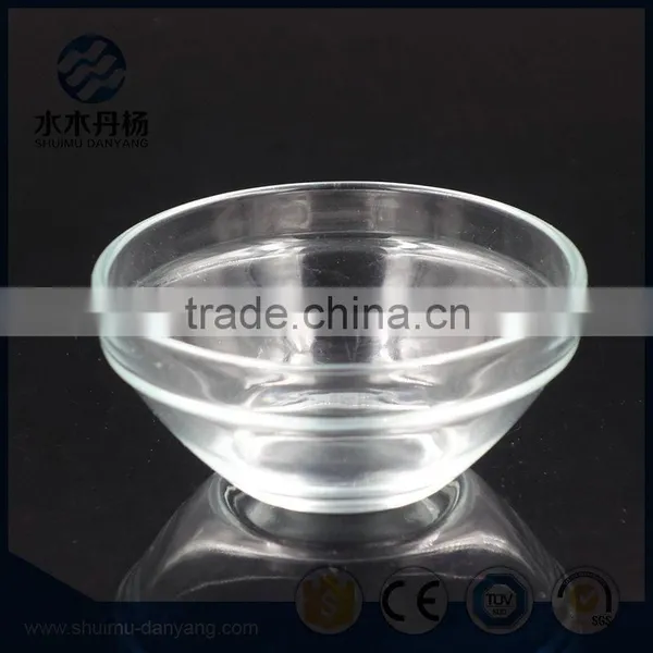 Hot Selling Fancy Glass Facial Mask Bowl for Beauty